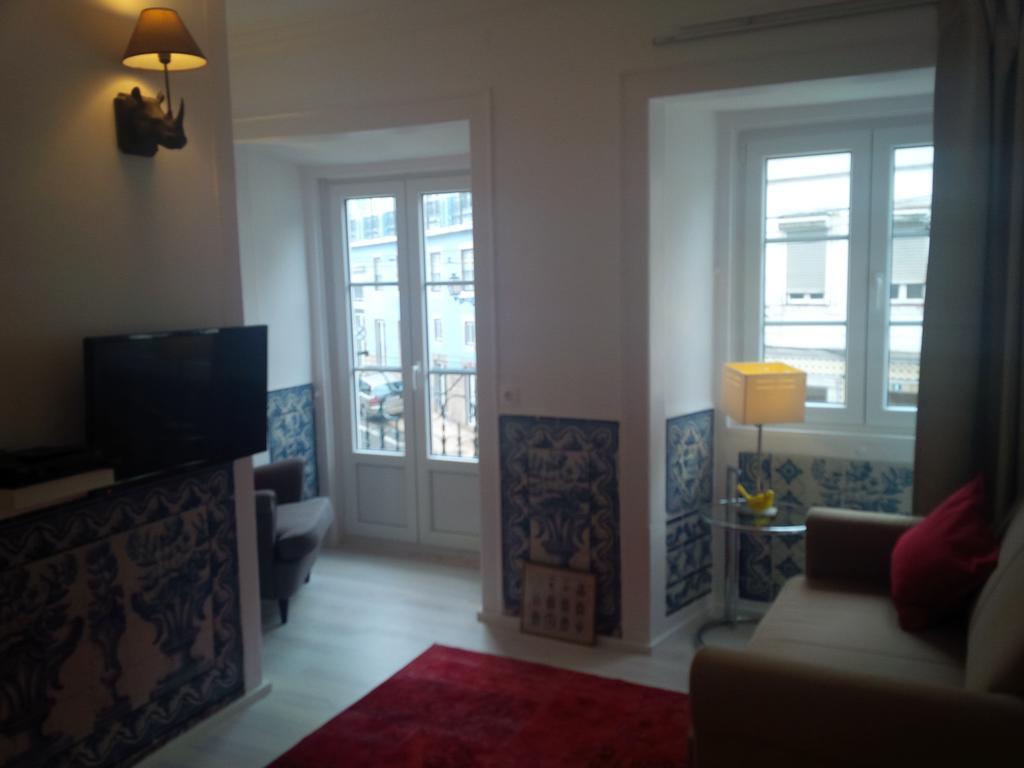Costa Castle Apartment Lissabon Zimmer foto